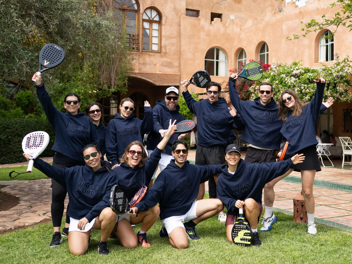 Rally Retreat, Marrakech