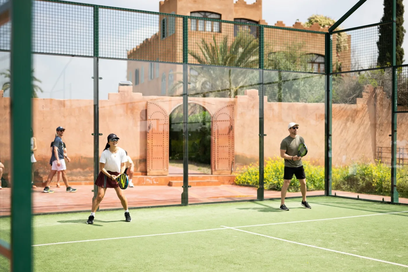 Match point at the Marrakech retreat